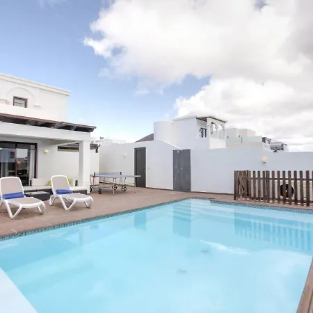 Ferienhaus Majestic Holiday In Playa Blanca With Private Pool *
