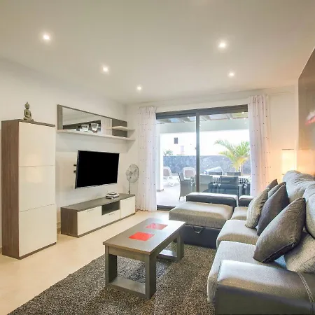 度假居 Majestic Holiday In Playa Blanca With Private Pool *