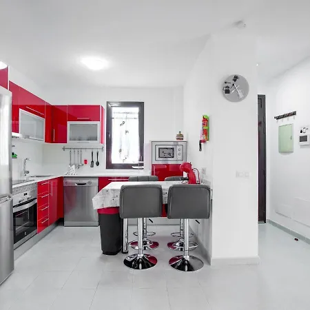 度假居 Majestic Holiday In Playa Blanca With Private Pool *